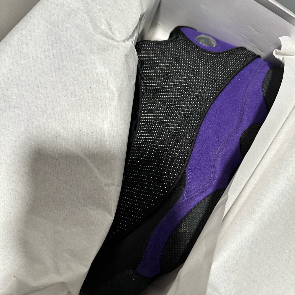 Jordan Retro 13 Court Purple